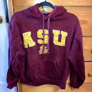 Maroon Arizona State Sweatshirt